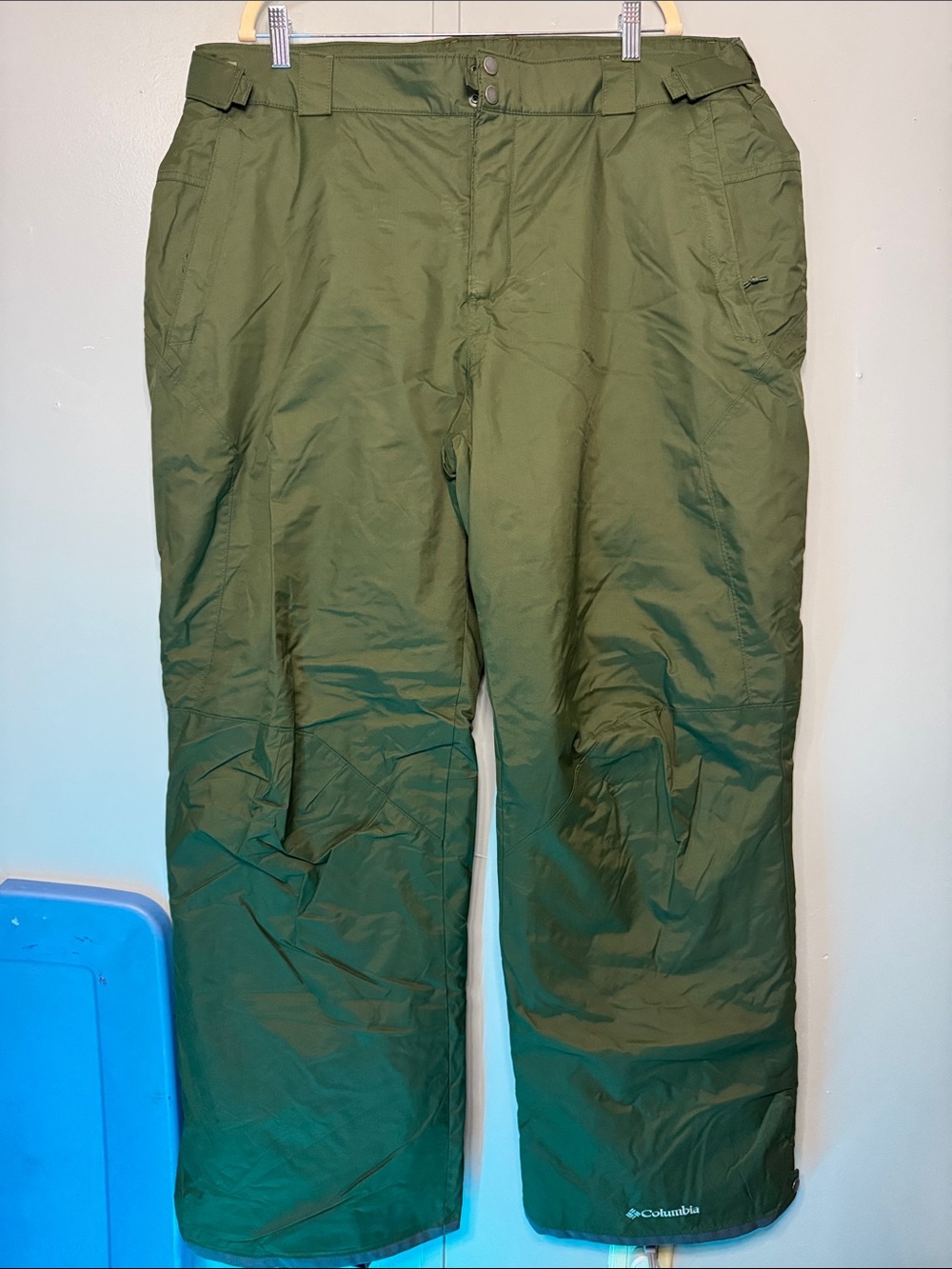 Columbia Men's Olive Green Cargo Pants